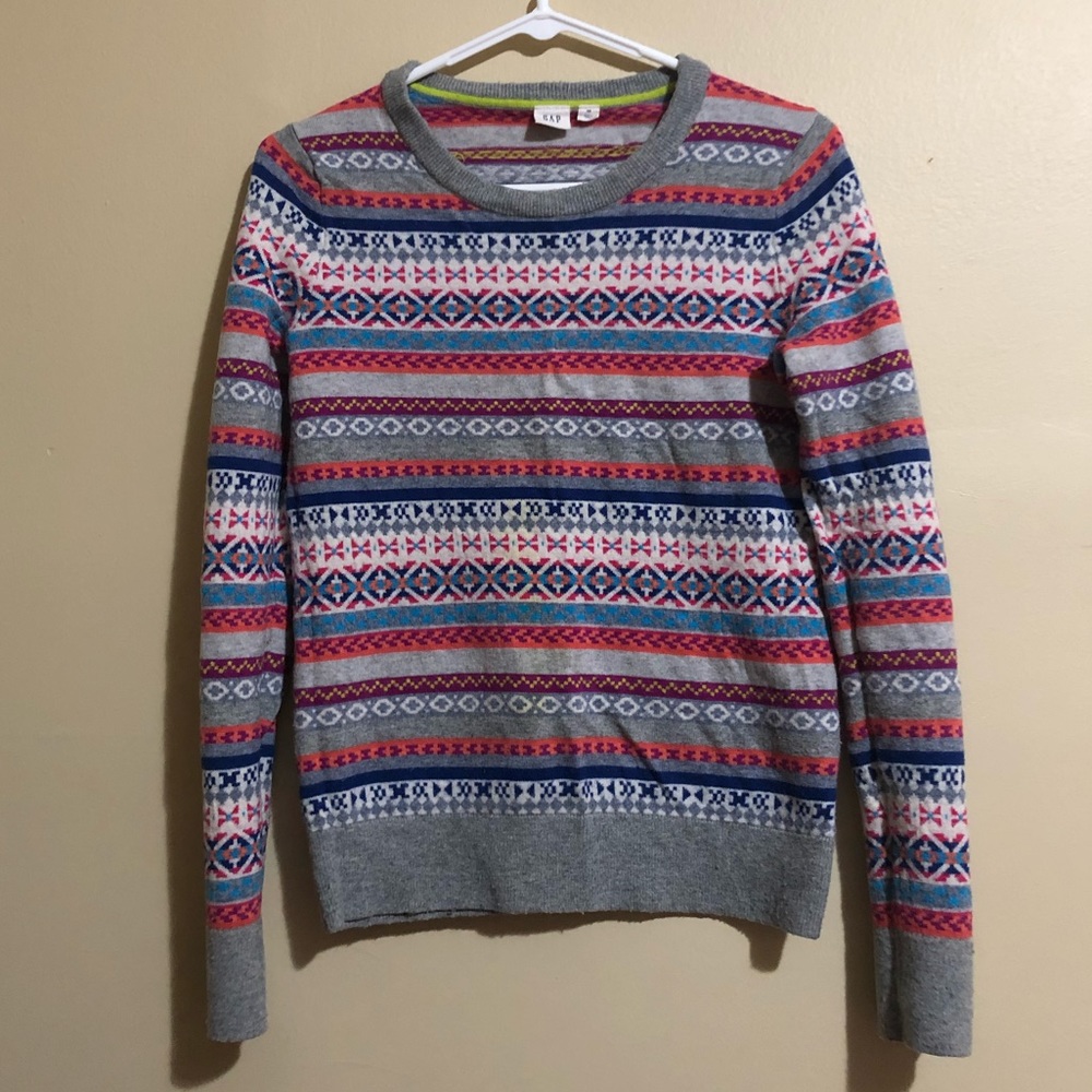 Gap sweater!